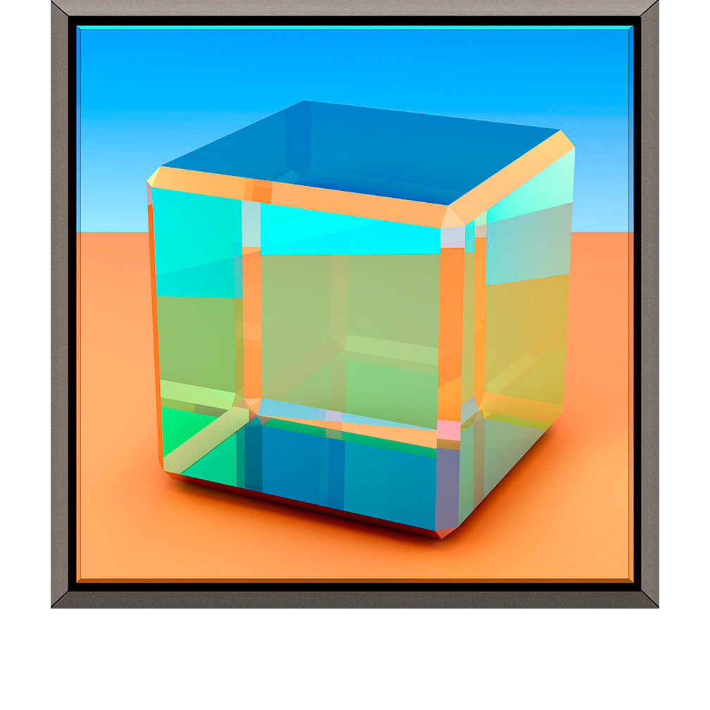 Glass Cube IV, 2012